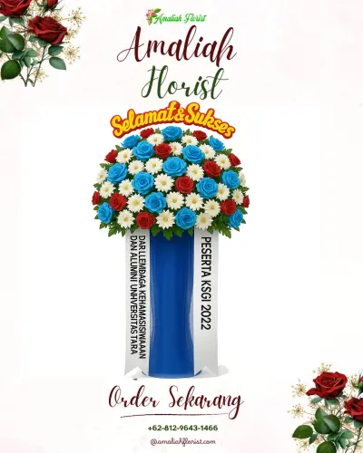 Standing Flower di Warungkiara